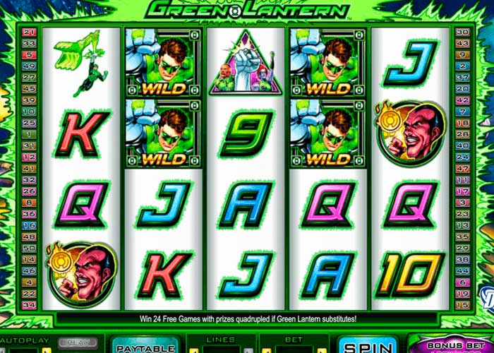 Raih Kekayaan Dengan Bermain Slot Green Lantern